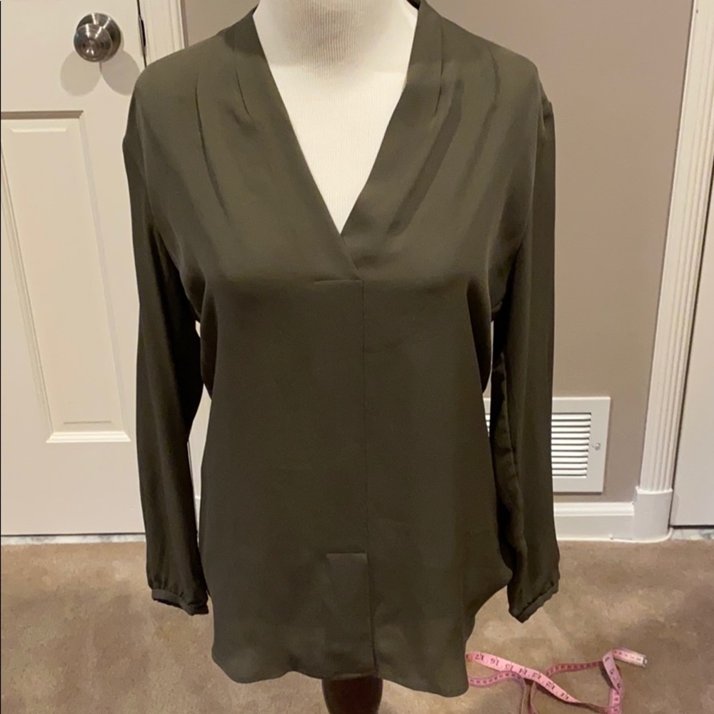 Theory Silk Blouse